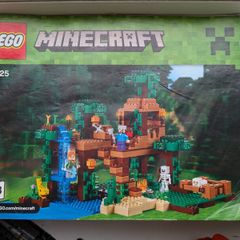Minecraft Lego 21125 The Jungle Tree House