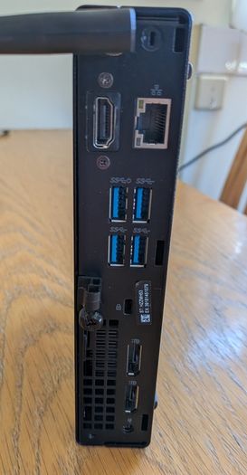 Dell Optiplex 5080 Micro 10th Gen i5