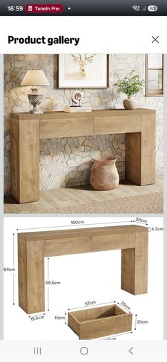 Console Table
