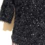 Black Sequin Jumper Top, New with tags Image 5