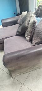 Sofa with chaise