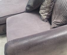 Sofa with chaise