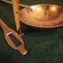 Pair of brass ladles Image 3
