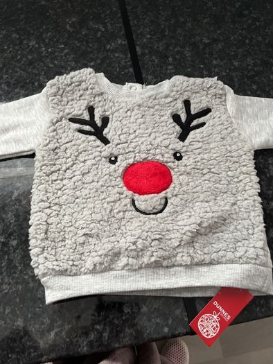 baby christmas jumper