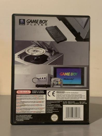 Nintendo Gameboy Player Disc