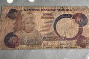 Rare Old Banknote- Nigeria 5 Naira