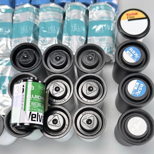 Slide film job lot 56 rolls