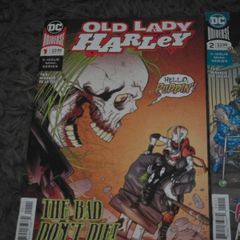 Old Lady Harley #1-5 Complete Set | DC Comics