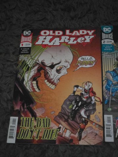 Old Lady Harley #1-5 Complete Set | DC Comics