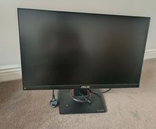 ASUS TUF Gaming VG249Q 23.8" FHD 144Hz Monitor Barely Used, Boxed