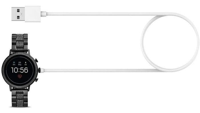 Magnetic Charging Cable Cord Charger for Fossil Gen 4 5, Misfit Vapor 2