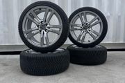Genuine Audi A3/S3 18" Alloy Wheels - AllSeason Tyres