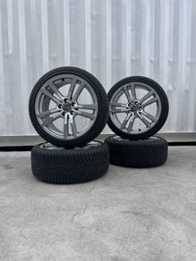 Genuine Audi A3/S3 18" Alloy Wheels - AllSeason Tyres