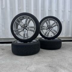 Genuine Audi A3/S3 18" Alloy Wheels - AllSeason Tyres