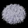 NEW SALE | Feather Light Shade for Ceiling Pendant Light, Fluffy Lamp Shade Lampshade Lightshade GREY Image 4