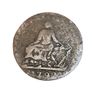 1792 Half-Penny Token Pro Bono Publico Irish Industry Has its sure reward Coin Image 3