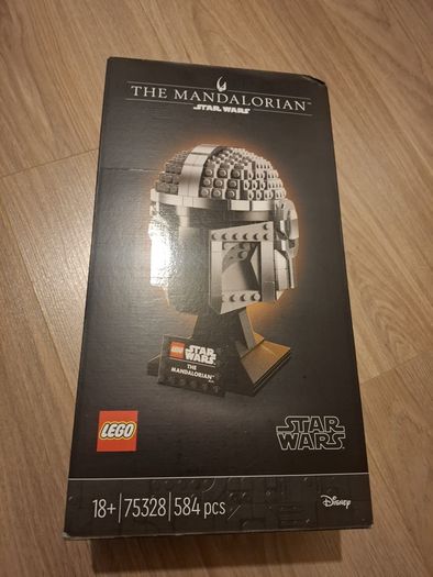 Lego Star Wars 75328 The Mandalorian Helmet