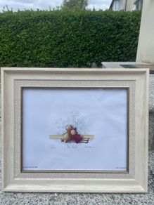 Kids Games and limited edition print framed