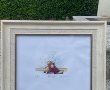 Kids Games and limited edition print framed