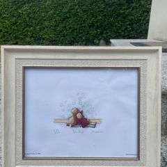 Kids Games and limited edition print framed