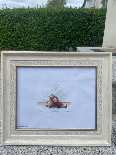 Kids Games and limited edition print framed