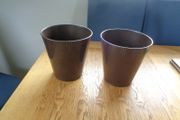 Plastic Dust Bins x 2 for  Sale