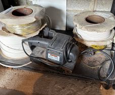 4 random rolls of cable
