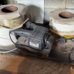 4 random rolls of cable