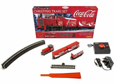 The Coca Cola Christmas Train Set - Analogue
