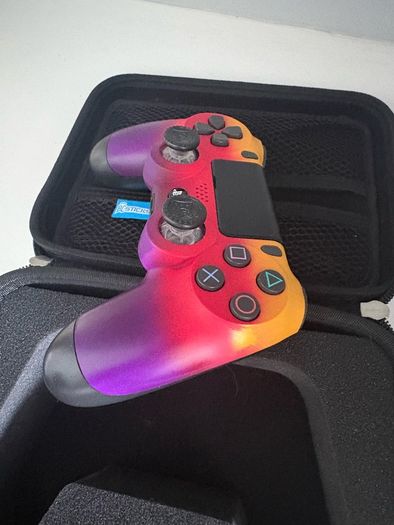 Burn Custom Ps4 controller