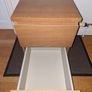 Furniture Chest of Two Drawers (Oak Veneer) Image 3