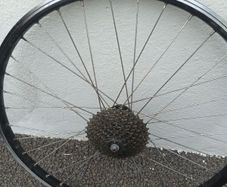 Bike Wheel 26 inch in good condition