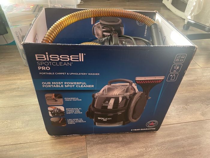 Bissell pro spot cleaner