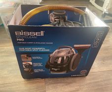 Bissell pro spot cleaner