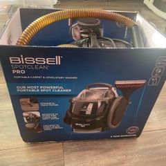 Bissell pro spot cleaner