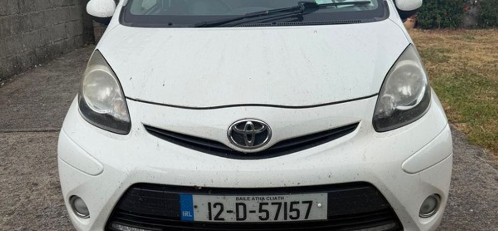 2012 Toyota Aygo
