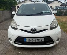 2012 Toyota Aygo