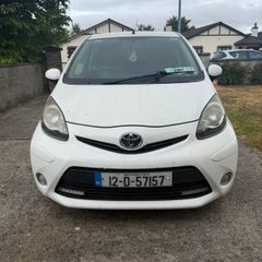 2012 Toyota Aygo