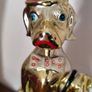 1950s Liqueur Decanter Kitsch Poodle Image 4