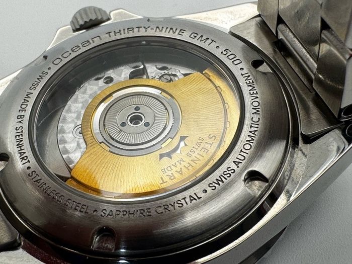 STEINHART GMT Ocean 39 automatic