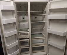 Samsung American-style fridge freezer