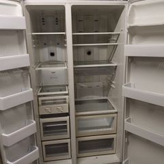 Samsung American-style fridge freezer