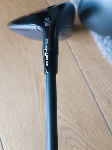Taylormade QI35 fairways woods
