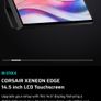 Corsair Xeneon Edge 14.5" LCD Touchscreen Sensor Panel (Black) Image 2