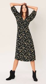 Bash Gina midi dress