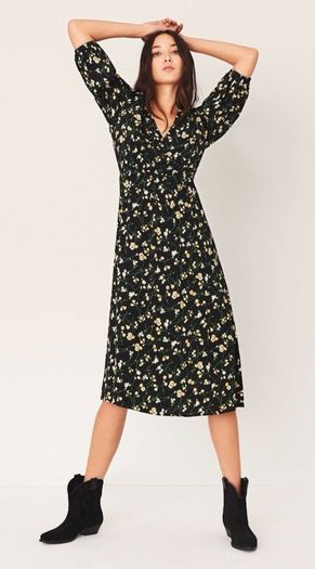 Bash Gina midi dress