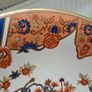 Large Oriental Style Decorative Serving Bowl 32cm Image 5