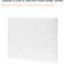 Heater Wi fi wall mount 1 Kw up to 30 degrees Image 6