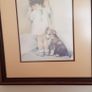 Bessie Pease Gutmann Vintage Print entitled GIRL and DOG - SHAME Image 4