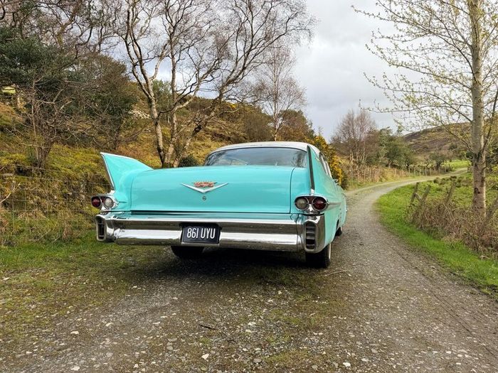 Cadillac 62 series sedan 1958